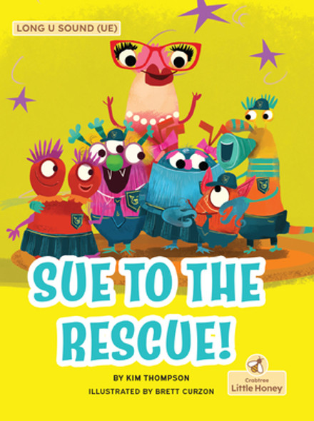 Sue to the Rescue! (Paperback)
