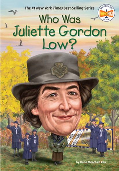 Who Was Juliette Gordon Low? (Paperback)