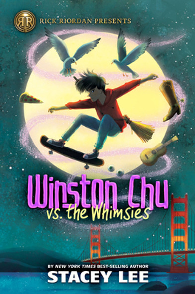 Rick Riordan Presents: Winston Chu vs. the Whimsies (Paperback)