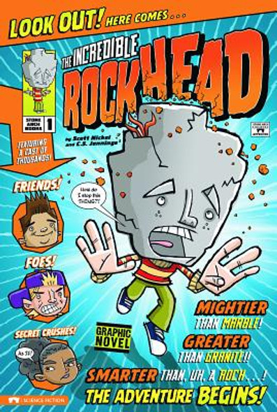 The Incredible Rockhead (Hardcover)