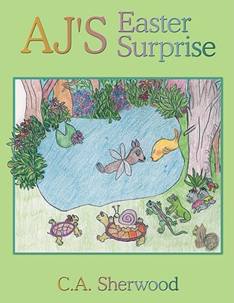 AJ'S Easter Surprise (Paperback)