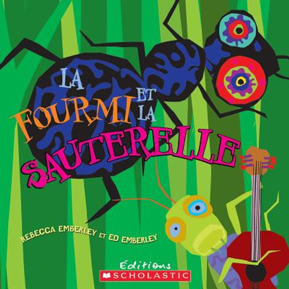 La Fourmi Et La Sauterelle (Paperback)