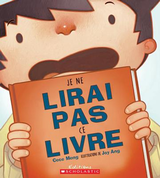 Je Ne Lirai Pas Ce Livre! (Paperback)