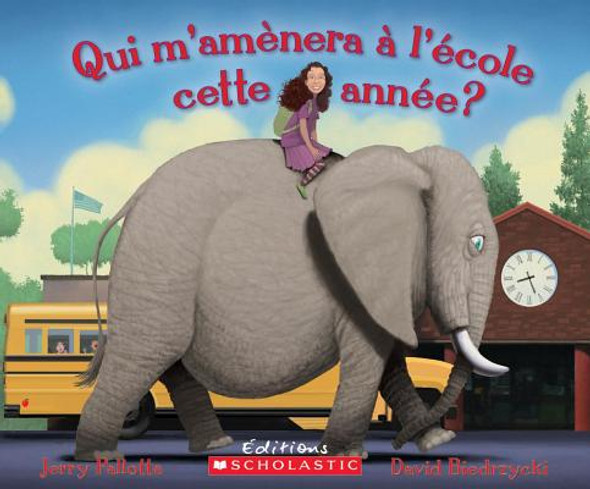 Qui m'Am?nera ? l'?cole Cette Ann?e? (Paperback)