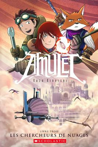 Amulet: N° 3 - Les Chercheurs de Nuages (Paperback)