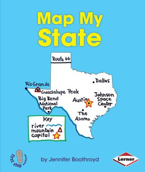 Map My State (Paperback)