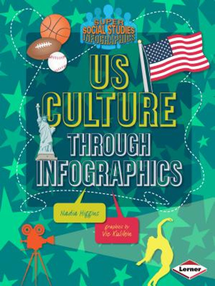 Us Culture Through Infographics (Paperback)