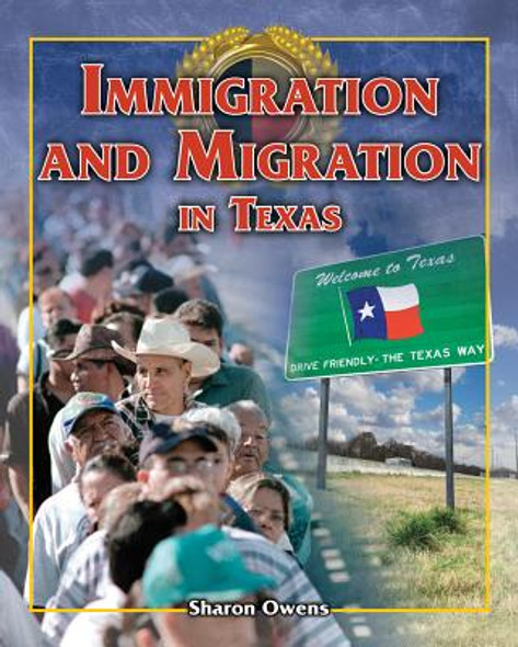 Immigration and Migration in Texas (Paperback)