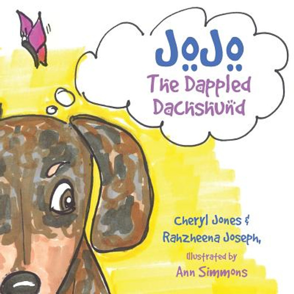 JoJo The Dappled Dachshund (Paperback)