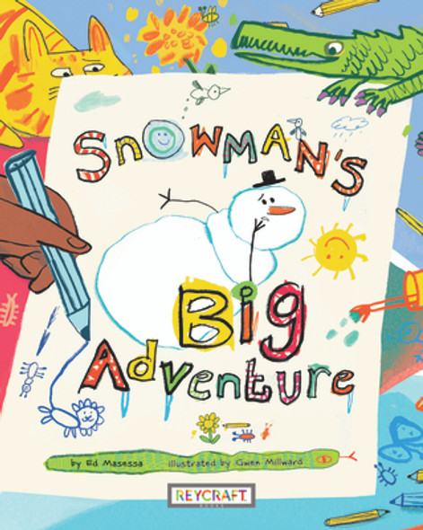 Snowman's Big Adventure (Paperback)