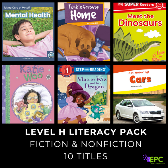 Level H Literacy Fiction/Nonfiction Pack (10 Titles)
