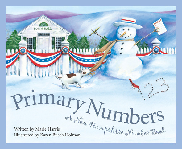 America by the Numbers: Primary Numbers (Hardcover)