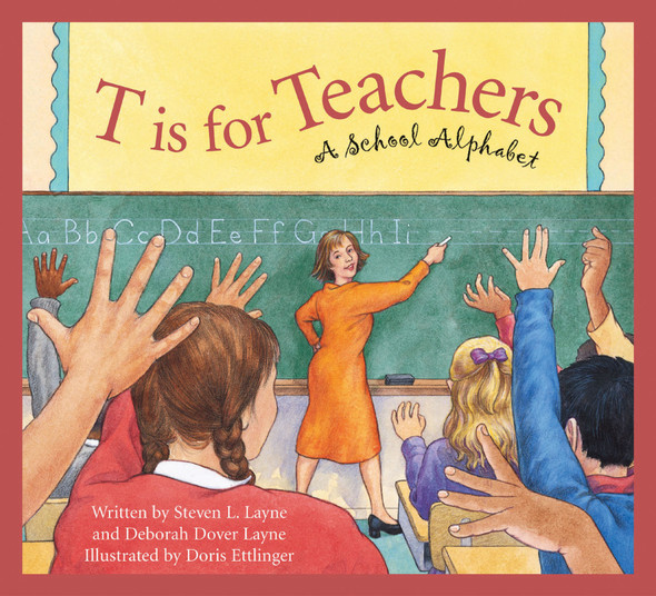 T Is for Teachers (Hardcover)