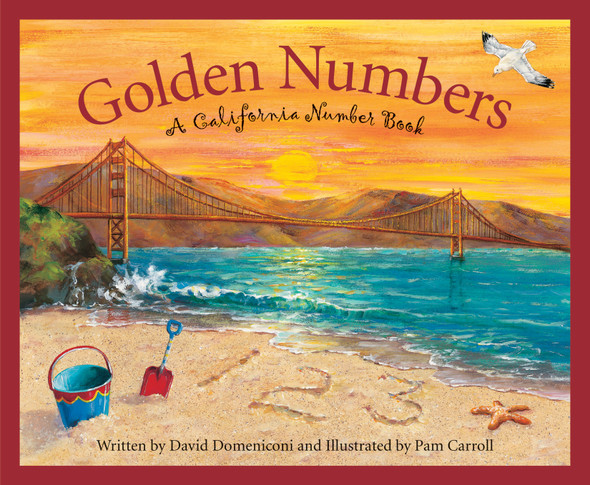 America by the Numbers: Golden Numbers (Hardcover)