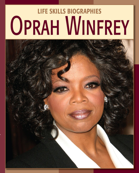 21st Century Skills Library: Oprah Winfrey (Library binding)