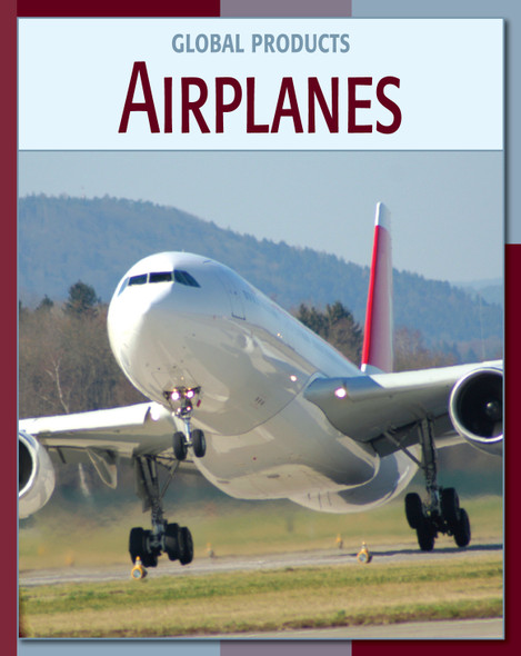 21st Century Skills Library: Airplanes (Library binding)