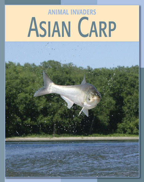 21st Century Skills Library: Asian Carp (Library binding)