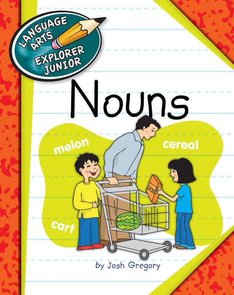 Explorer Junior Library: Nouns (Library binding)