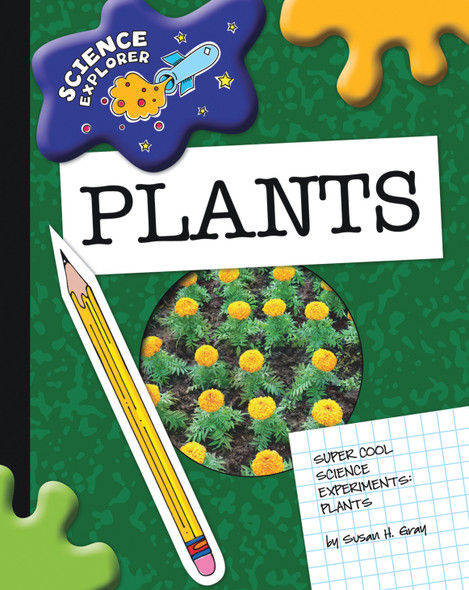 Explorer Library: Plants (Paperback)