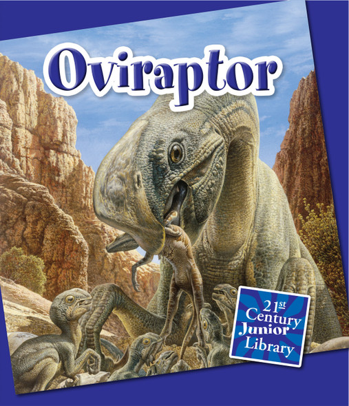 21st Century Junior Library: Oviraptor (Paperback)