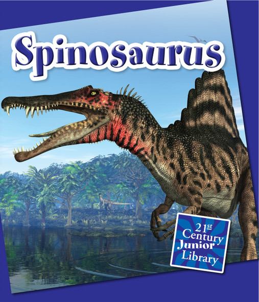 21st Century Junior Library: Spinosaurus (Paperback)