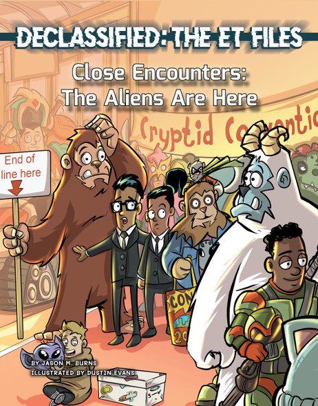 Declassified: The ET Files: Close Encounters (Paperback)