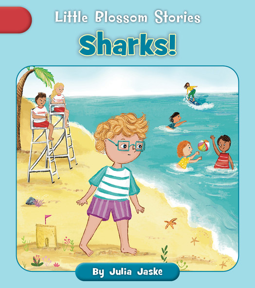 Little Blossom Stories: Sharks! (Paperback)