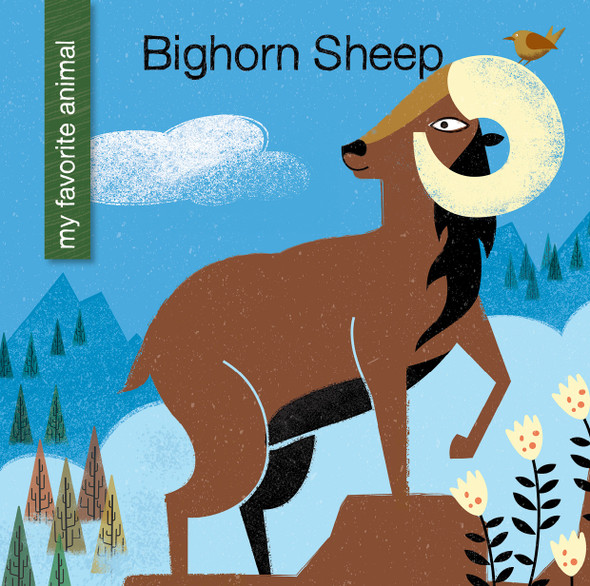 My Early Library: Bighorn Sheep (Library binding)