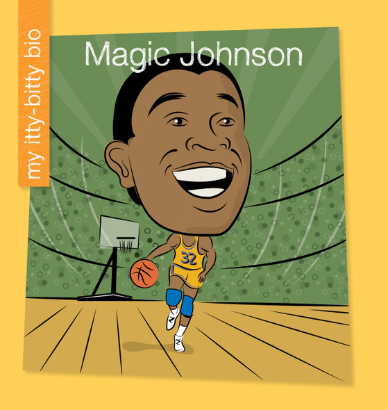My Early Library: Magic Johnson (Library binding)