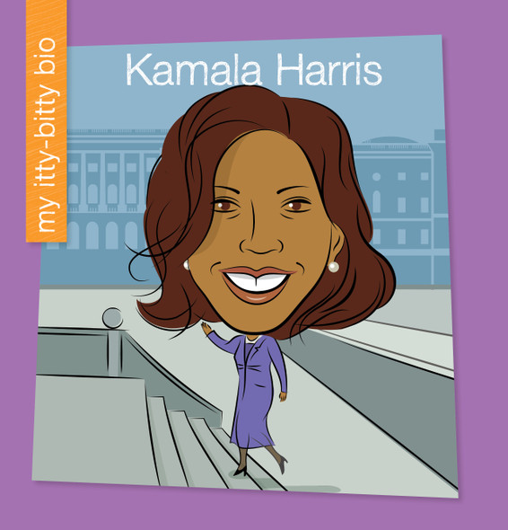 My Early Library: Kamala Harris (Library binding)