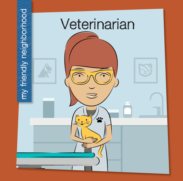 My Early Library: Veterinarian (Paperback)