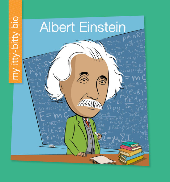 My Early Library: Albert Einstein (Paperback)