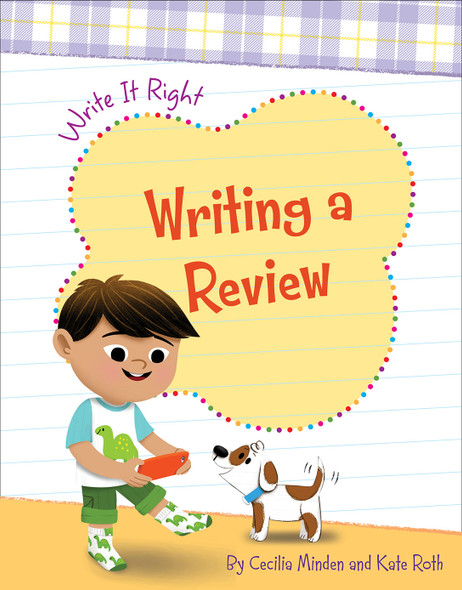 Write It Right: Writing a Review (Paperback)