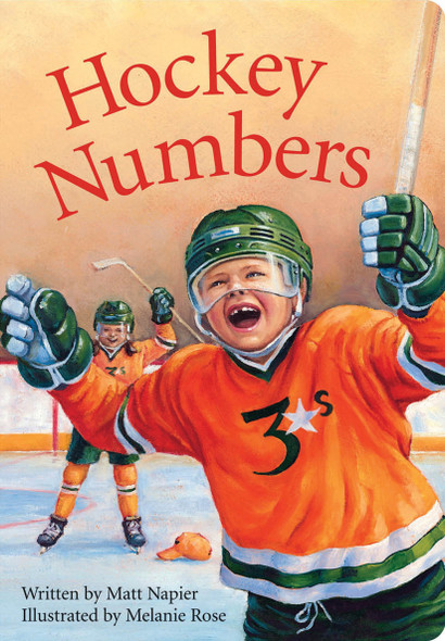 Hockey Numbers (Boardbook)