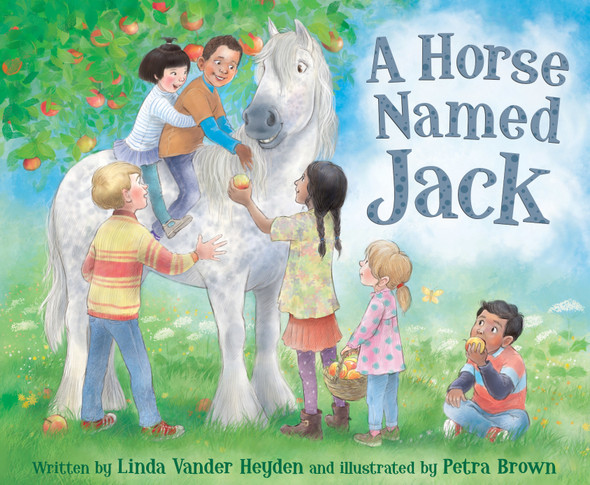 A Horse Named Jack (Boardbook)