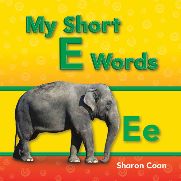 My Short E Words,  (Paperback)