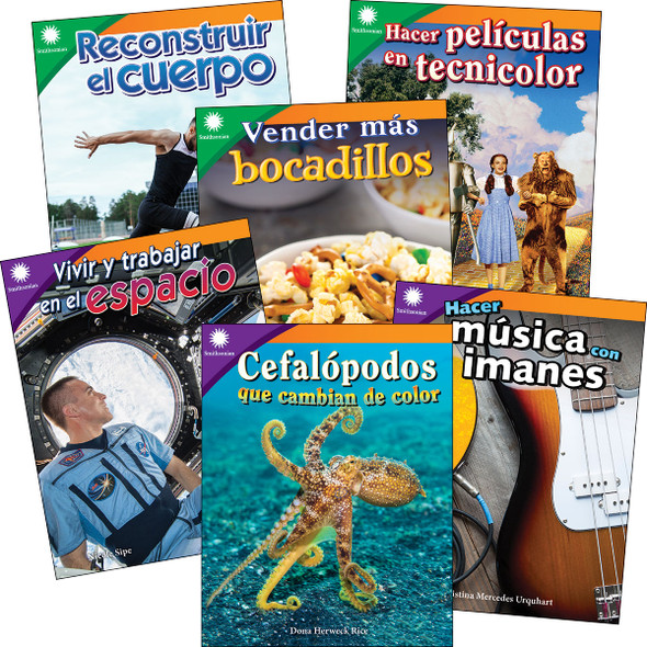 Smithsonian Informational Text: Pushing the Limits Spanish Grades 4-5: 6-Book Set,  (Multi-item Shrinkwrapped)