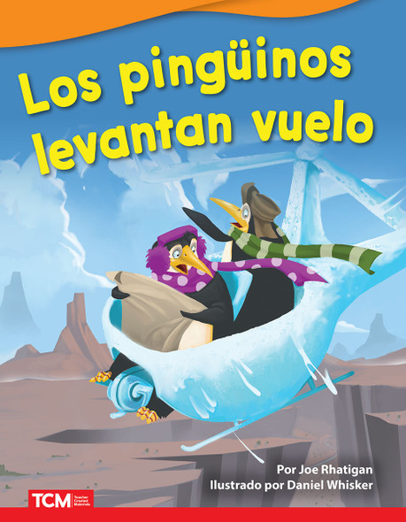 Los pingüinos levantan vuelo,  (Paperback)