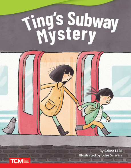 Ting's Subway Mystery,  (Paperback)