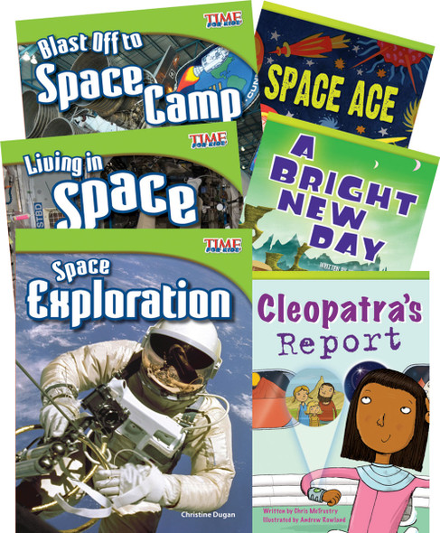 Blast into Space  6-Book Set,  (Paperback)