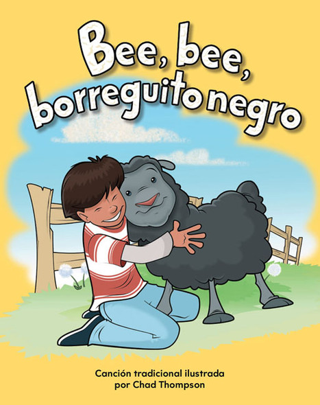 Bee, bee, borreguito negro,  (Paperback)