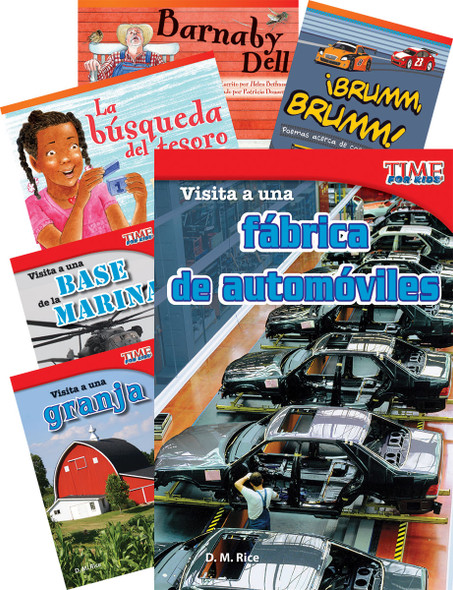¡Exploremos! 6-Book Set,  (Paperback)