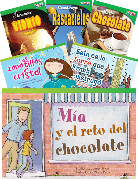 Tengo curiosidad sobre (I'm Curious About) 6-Book Set,  (Paperback)