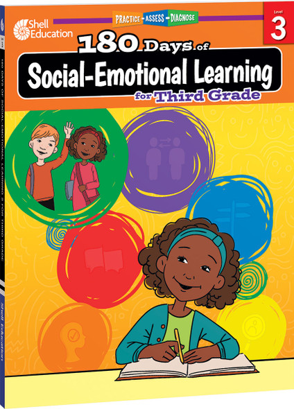 180 Days: Social-Emotional Learning for Third Grade, Practice, Assess, Diagnose (Paperback)