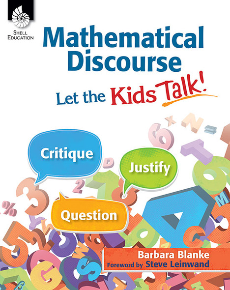 Mathematical Discourse: Let the Kids Talk!,  (Paperback)