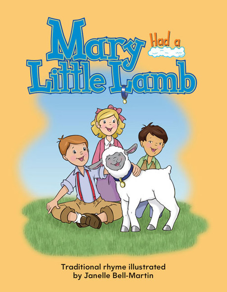 Mary Had a Little Lamb,  (Paperback)