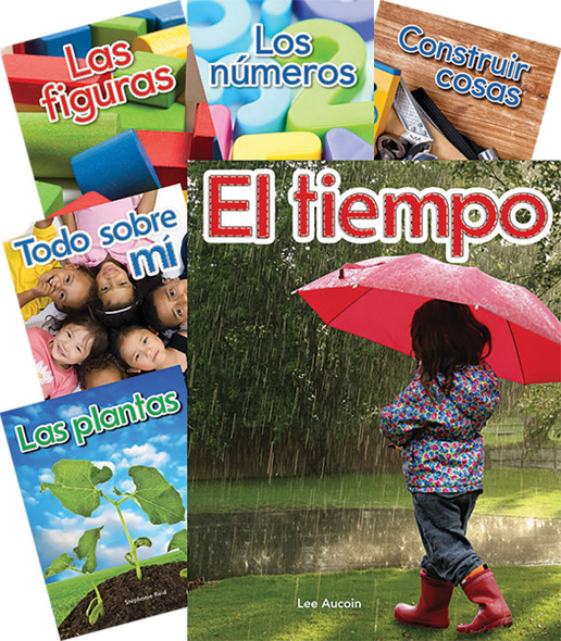 Wordless Books Spanish Set: Grades PreK-2,  (Paperback)