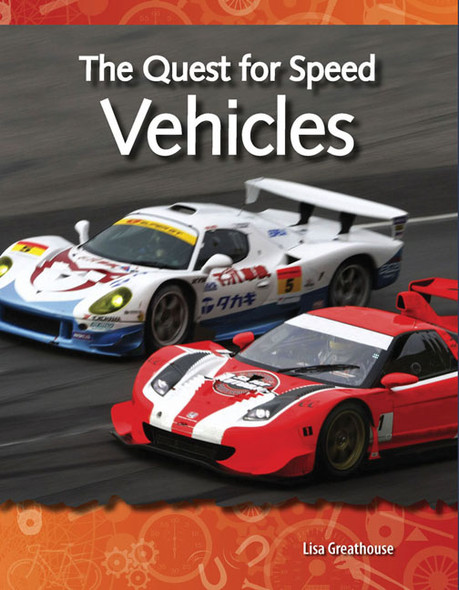 Quest for Speed, Vehicles (Paperback)