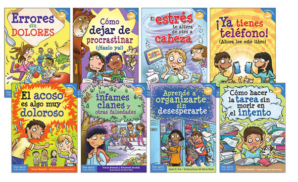 Laugh & Learn® Spanish Series 8-Book Set,  (Paperback)
