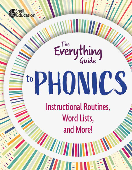 Everything Guide to Phonics, Instructional Routines, Words Lists, and More (Paperback)